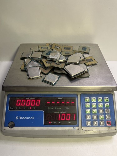 1kg scrap cpus - cpus, gold