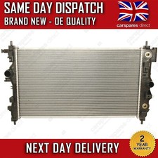 VAUXHALL ASTRA J (P10)2.0 CDTI 2003-ON AUTOMATIC/MANUAL ENGINE COOLING RADIATOR