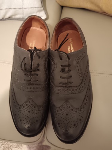 Samuel windsor mens dark gray - mens,