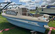 Shetland 498 16ft Cabin Cruiser River / Fishing Day Boat