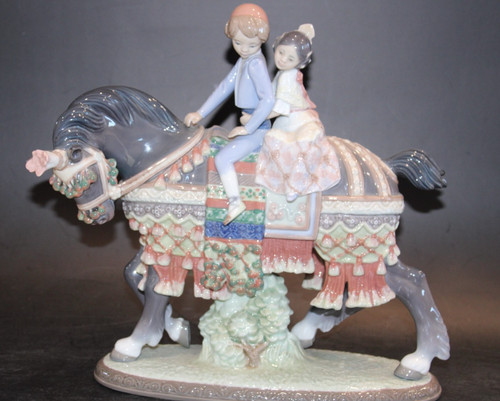 Lladro valencian 1489 - lladro, #1489