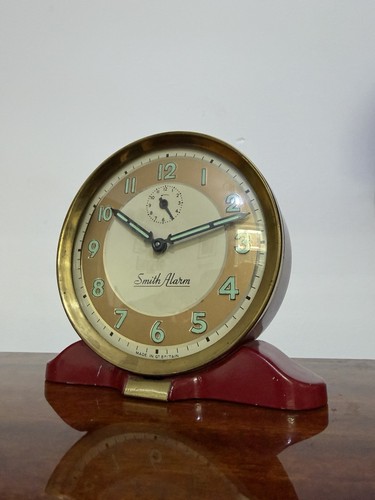 Vintage smiths alarm - made, in