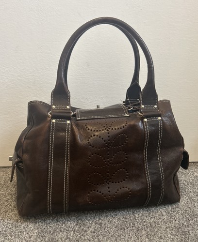 Orla kiely leather linear - leather, stem