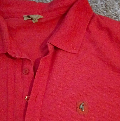 Gabicci men red polo - red,