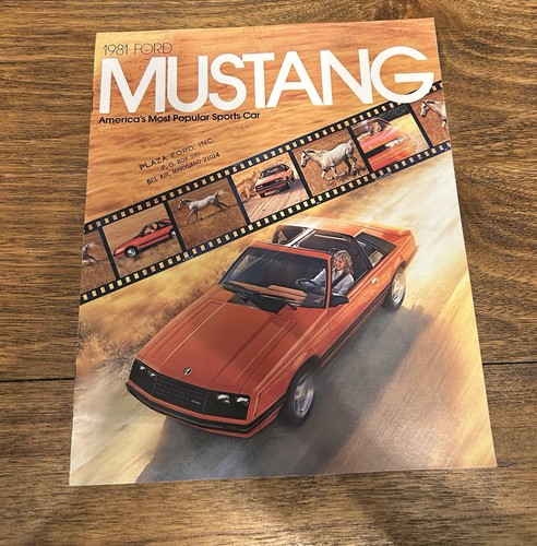 1981 ford mustang - gt,