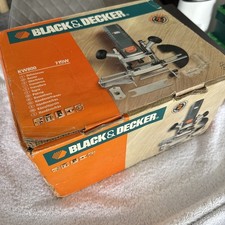 Black and Decker Plunge Router