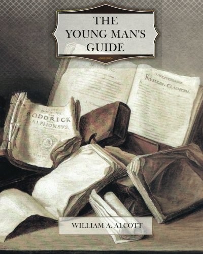 The young man guide by - the,
