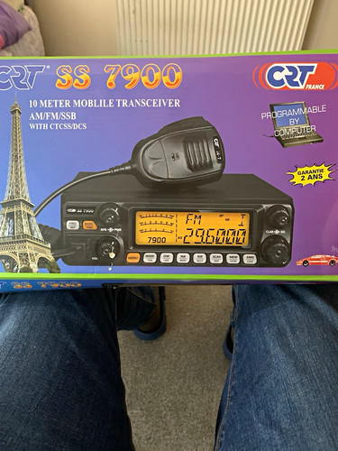 Crt 7900 mobile radio - ss,