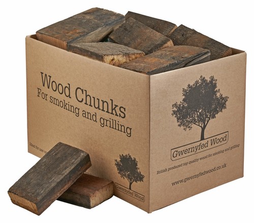 Oak whiskey barrel bbq chunks - barrel,