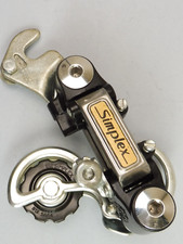 Simplex Prestige 5 / 6 Sp.Rear derailleur mech - bicycle NOS L'eroica