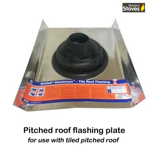 Seldeck pitched roof flashing - seldeck,