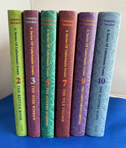Series unfortunate events - of,