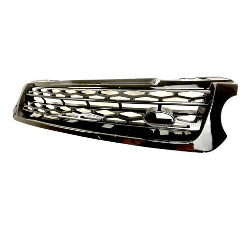 Front grille gloss black - grille,