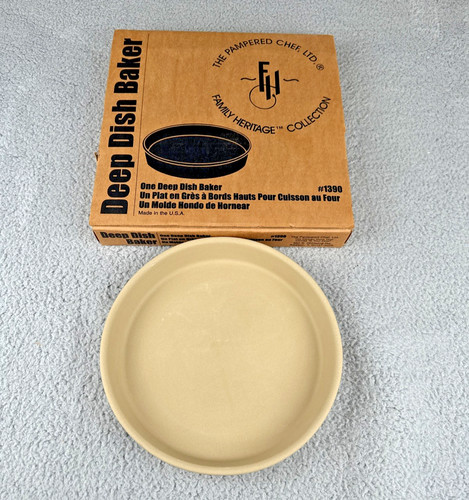 Pampered chef stoneware - pampered, one