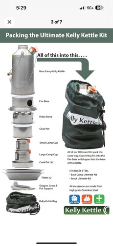 Kelly kettle ultimate - kelly,