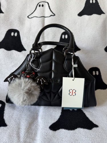 Bessie london black spiderweb - london,