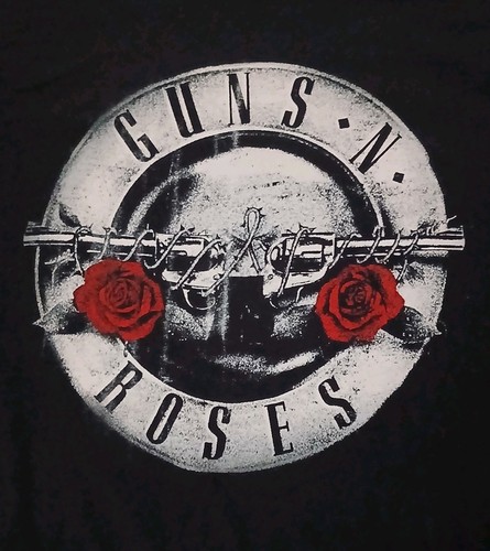 Guns roses was - guns, here