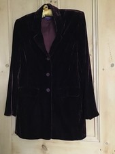 Monsoon longline velvet