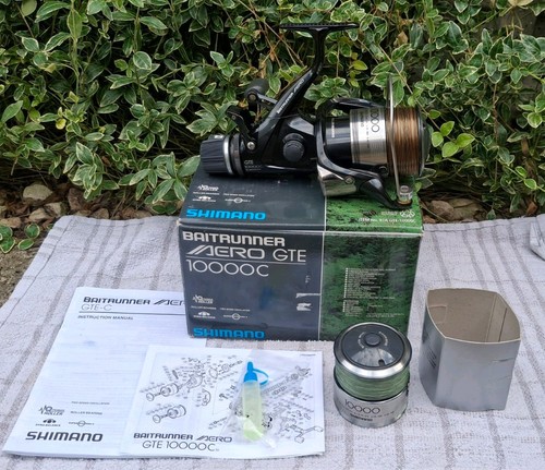Shimano aero gte 10000c - 10000c, carp
