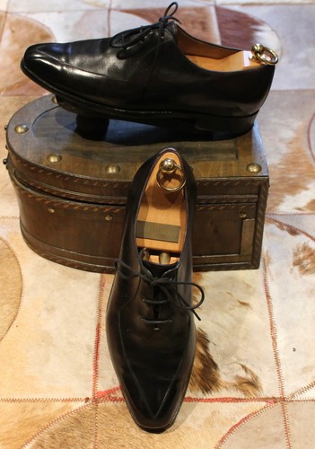 Berluti mens black leather - black,