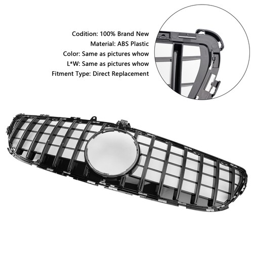 Front bumper grill grille fit - front,
