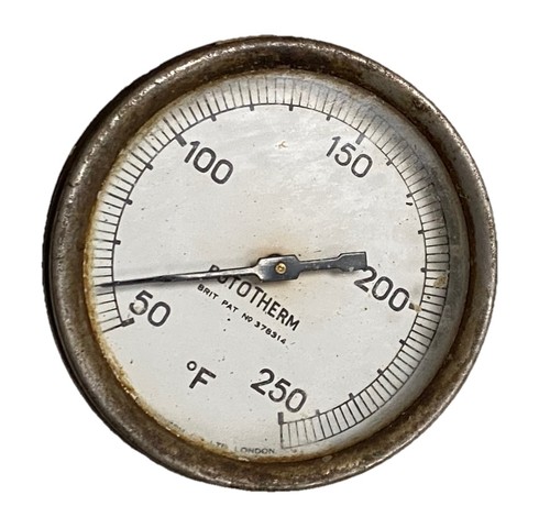 Rototherm dial vintage - rototherm,