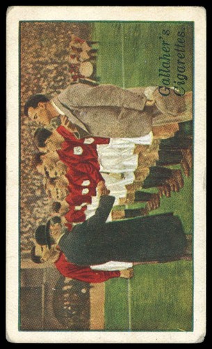 Gallaher footballers in - gallaher,