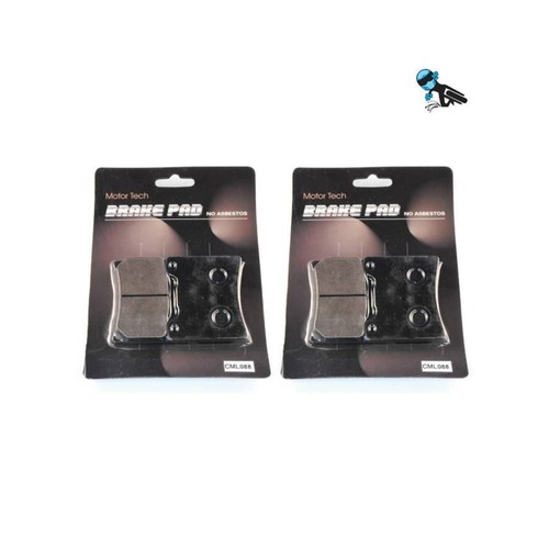 Set front brake pads yamaha - set,