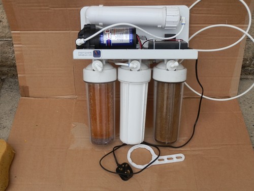 Vyair stage reverse - reverse, osmosis