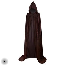 Unisex Hooded Cloak, Long Cape