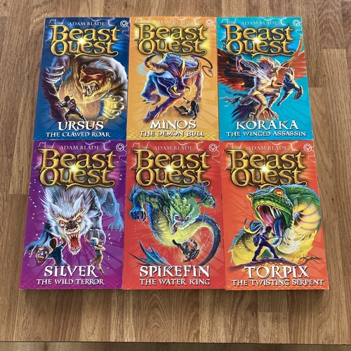 Beast quest series complete - 9,