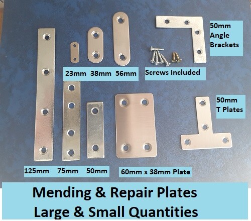 Mending repair plates - repair,