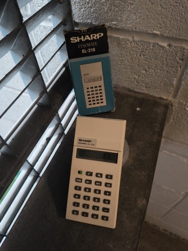 Vintage sharp elsi - vintage,