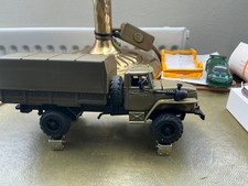 Panzerkampf 1/43 scale Russian Zil-131 Military Truck Model Soviet Union 1980