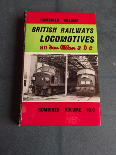 Ian allan abc combined - combined, volume