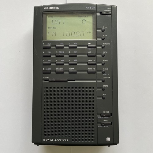 Grundig yacht boy 500 - grundig,