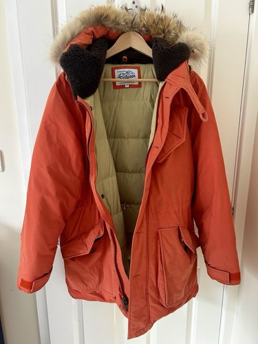 Penfield trailwear down parka - trailwear,
