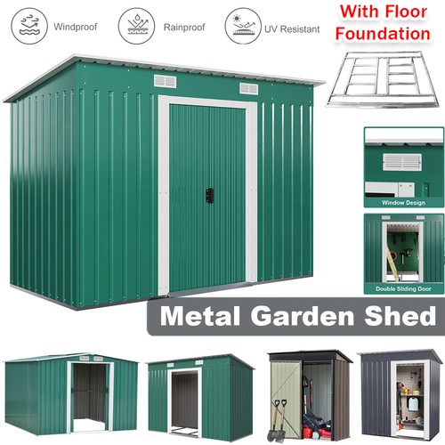 Metal garden shed - 6, 4,