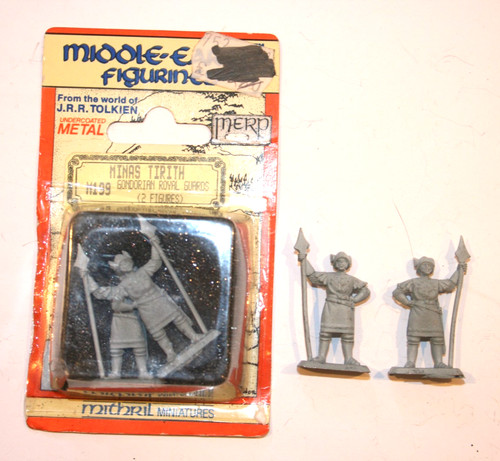 Mithril miniatures minas - miniatures,