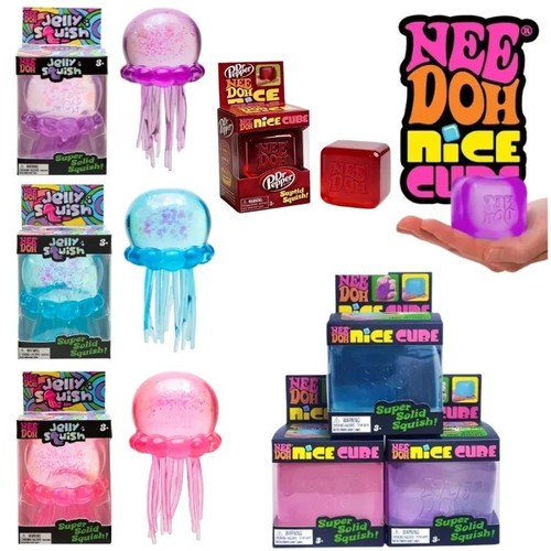 Needoh jellyfish jelly squish - needoh,