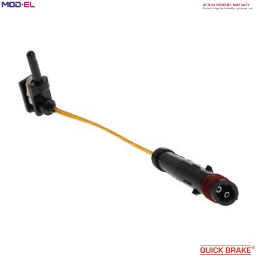 Warning contact brake pad wear - contact,