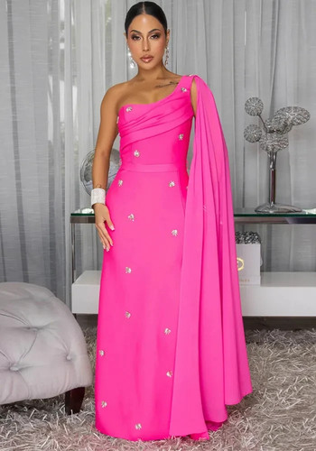 Latest design pink rhinestone - pink,