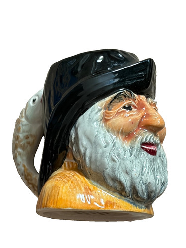 Toby jug shorter son - shorter,