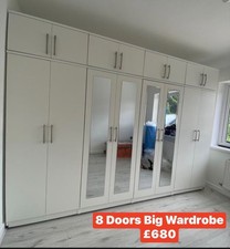 Brand new doors wardrobe - new,