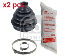 X2 PCS FRONT WHEEL DRIVE |