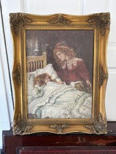 Vintage Gold Ornate Picture