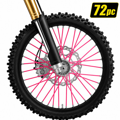 Wheel rim spoke - spoke, covers