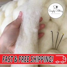Needle felting core wool 4