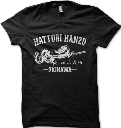 Hatori hanzo japanese samurai - hanzo,