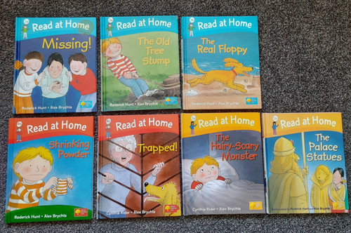 Biff chip and kipper read - and,
